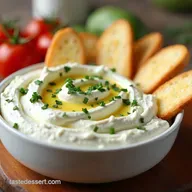 Cloud Nine Whipped Feta Dip with Honey Thyme