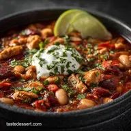 White Bean Turkey Chili Recipe Healthy Easy OnePot Meal