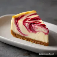Ultimate White Chocolate Cheesecake with Raspberry Swirl
