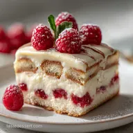 White Chocolate Raspberry Tiramisu: A Decadent Layered Delight Make-Ahead