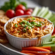 Whole30 Buffalo Chicken Dip Paleo Keto: Dairy-Free & Flavorful