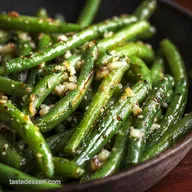 Garlic Butter Green Beans Recipe: Tender-Crisp Perfection in 18 Minutes