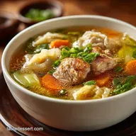 Chinese Vegetable Soup My Wontonderful Recipe