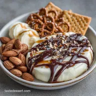 Wooden Board Dessert Platter: Party-Ready