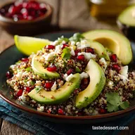 The Ultimate Avocado Quinoa Salad Zesty Healthy Lunch Recipe