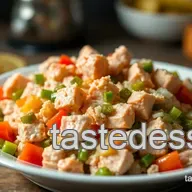 Quick & Tasty Canned Salmon Salad: Perfect for Easy Meals