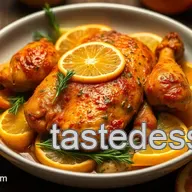 My Grandmother&rsquo;s Tasty Dishy: The Ultimate Citrus Herb Chicken!