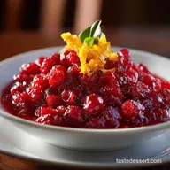Cranberry Relish Recipe: Bright, Easy Cranberry Orange Flavor