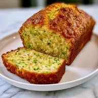 Lemon Zucchini Bread for 8 Servings
