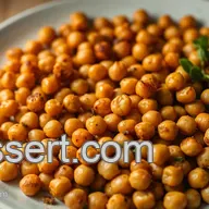 Zesty Roasted Chickpeas: Easy Sub for Cayenne Pepper for Custom Heat