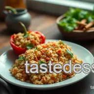 Zesty Stuffed Peruvian Red Peppers: A Family Favourite Recipe