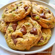 Zucchini and Chocolate Chip Cookies (24)