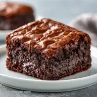 Zucchini Chocolate Brownies in 45 Min