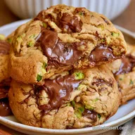 Zucchini Chocolate Chip Cookies: 30 Min