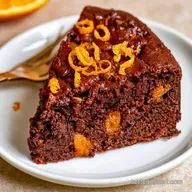 Zucchini Chocolate Orange Cake for 12