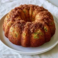 Zucchini Coffee Cake Bundt for 12