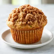 Zucchini Coffee Cake Muffins for 12