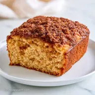Zucchini Coffee Cake with Sour Cream