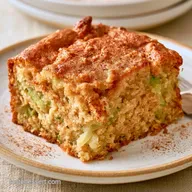 Zucchini Gluten Free Cake for 12 Slices