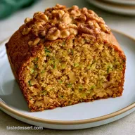 Zucchini Walnut Cake for 12 Servings