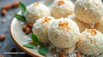 Ayurvedic desserts: 5 Easy Coconut and Cardamom Ladoo Recipes recipe card