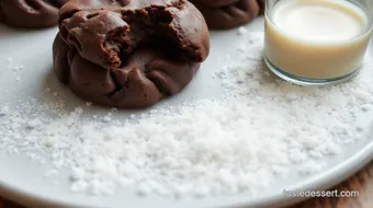 Bake Chocolate Cookies with Rich Flavor