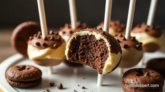 Bake Cookies Cream Cake Pops in 55 Minutes