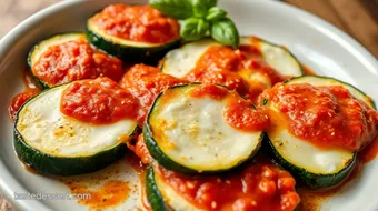 Bake Zucchini Parmesan: Healthy Comfort Dish