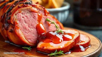 Baked Gammon with Sweet Glaze - Easy & Tasty