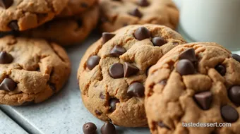 Baking Chocolate Chip Cookies - Quick Treat