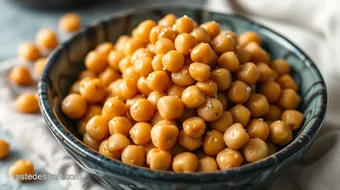 Blend Chickpeas for Sweet Salted Caramel Bliss recipe card