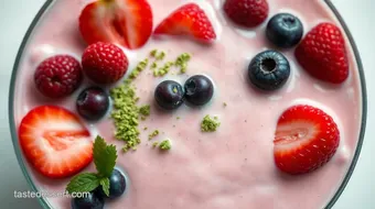 Blush & Matcha: My Easy Pink Drink with Matcha Recipe recipe card