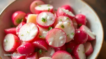 Boiled Radishes Taste Like Potatoes: 5 Easy & Creamy Recipes! recipe card