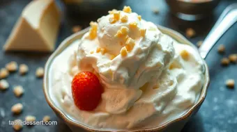 Brie My Guest Ice Cream: A Luxuriously Creamy Dessert to Impress recipe card