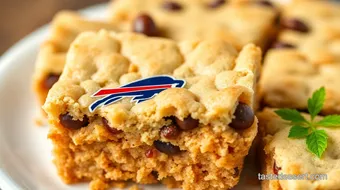 Buffalo Bills Desserts: 5 Deliciously Spicy Cookie Bar Treats! recipe card