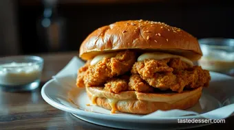 My Best Chick-fil-A Hacks: Crispy Chicken Sandwich Recipe recipe card