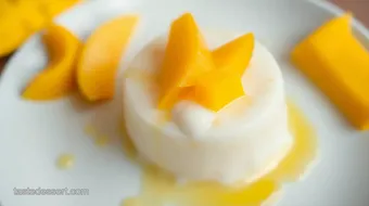 Chill Coconut Mango Dessert Delight