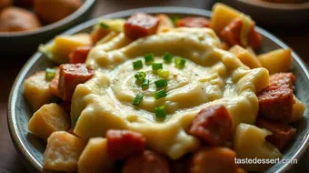 Easy & Delicious Sides with Corned Beef and Cabbage: A Family Favorite recipe card