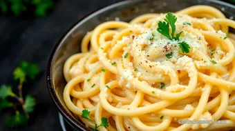 Cook Creamy Fettuccine Alfredo in 20 Min