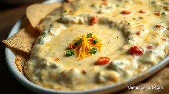 Creamy Cottage Cheese Queso: My Easy, Low-Cal Tex-Mex Dip recipe card