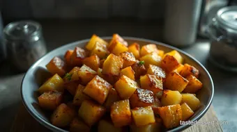 Crispy Pan-Fried Potatoes in Beef Tallow: Does It Need Refrigeration? recipe card