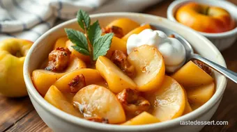 Dutch Apple Dessert Gerber: Easy & Deliciously Cozy Recipe! recipe card