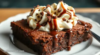 Easy Brownie Sundae Delight in 45 Min