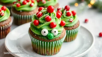 Easy Grinch Desserts: 5 Festive Cupcake Ideas to Try recipe card