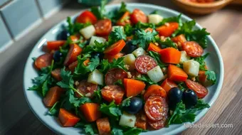 Fresh & Zesty Salad Mix in a Bag: My Go-To Antipasto Medley Recipe recipe card