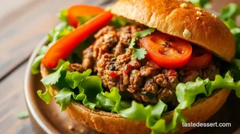 Grill Beef Burger Bowl - Quick & Healthy