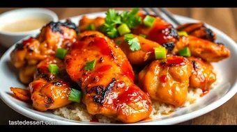 Grilled Boom Chicken: Spicy & Sweet Delight