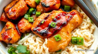 Grilled Teriyaki Chicken Bowl | Quick & Tasty