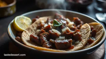Heavenly Beef Tripas Tacos: A Delicious Tasty Adventure recipe card