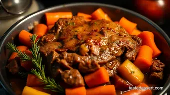 Herb and Spice Infused Pot Roast: Unlock My Family's Favorite Pot Roast Spices recipe card